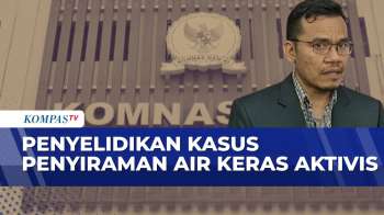 Kasus Penyiraman Air Keras, Komnas HAM Minta Keterangan Polda Metro Jaya | KOMPAS SIANG