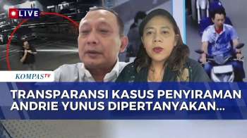 [FULL] Kuasa Hukum Andrie Yunus & DPR soal Kasus Penyiraman Air Keras Dilimpahkan ke Puspom TNI