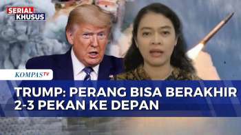 [FULL] Analisis Pakar HI Dinna Prapto Raharja soal Klaim Trump Akhiri Perang Iran dalam 2-3 Pekan