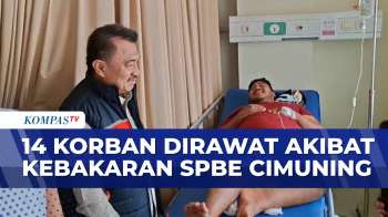 14 Korban Alami Luka Bakar Akibat Ledakan SPBE Cimuning Dilarikan Ke Rumah Sakit | KOMPAS SIANG