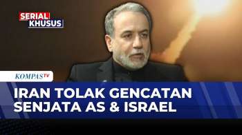 Menlu Iran Tegas Tolak Gencatan Senjata AS, Pilih Akhiri Perang Secara Total | SAPA MALAM