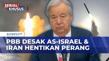 Perang AS Israel VS Iran Makin Meluas, PBB Berikan Peringatan Keras!