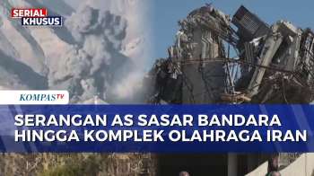 Serangan AS Sasar Kota Pelabuhan, Bandara Mehrabad, hingga Universitas di Iran | KOMPAS PETANG