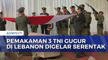 Pemakaman 3 TNI Gugur Di Lebanon, Begini Situasi Di Bandung, Kulonprogo Dan Magelang