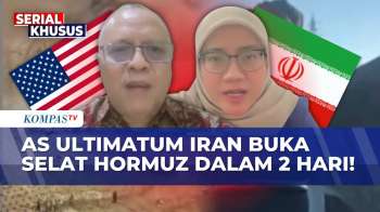 PANAS! Trump Ultimatum Iran Buka Selat Hormuz dalam 48 Jam, Apa Dampaknya? Ini Analisis Pakar HI