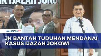 Dituduh Danai Kasus Ijazah Jokowi, Jusuf Kalla Polisikan Rismon Sianipar | KOMPAS PETANG