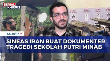 Aksi Solidaritas Tragedi Minab, Sineas Iran Produksi Dokumenter Kecam Serangan AS-Israel