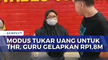 Modus Tukar Uang Baru Untuk THR, Guru Di Palembang Diduga Gelapkan Rp1,8 Miliar | BORGOL