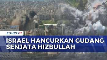 Serang Beirut, Israel Klaim Hancurkan Pusat Komando Dan Gudang Senjata Hizbullah | KOMPAS PETANG