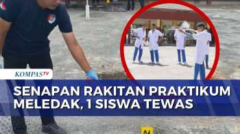 Miris! Siswa SMP Di Siak Tewas Usai Senapan 3D Rakitan Meledak Saat Praktikum | SAPA PAGI