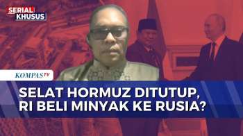 [FULL] Prof Hikmahanto soal Iran Tutup Selat Hormuz, Indonesia Beli Minyak ke Rusia?