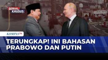 Prabowo Temui Putin, Kunjungan Ke Rusia Untuk Kepentingan Negara & Energi | KOMPAS PAGI