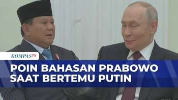 Lengkap! Langkah Diplomasi Prabowo Bertemu Putin, Perkuat Kerja Sama Energi Dengan Rusia