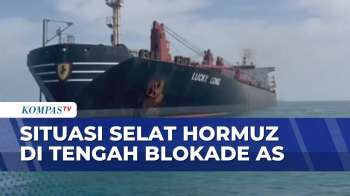 Selat Hormuz Terganggu? Begini Kondisi Kapal Tanker Terhenti Di Tengah Rencana Blokade AS