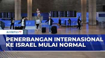 Penerbangan Internasional Ke Israel Mulai Berangsur Normal | SAPA SIANG