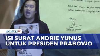 Lengkap! Ini Isi Surat Andrie Yunus Untuk Presiden Prabowo Soal Kasus Penyiraman Air Keras