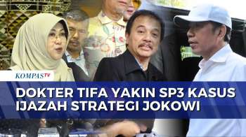 Soal SP3 Tersangka Kasus Ijazah, Dokter Tifa Tuding Itu Strategi Jokowi | KOMPAS PETANG