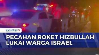 Warga Israel Terluka Kena Pecahan Roket Hizbullah Sebelum Gencatan Senjata Israel-Lebanon