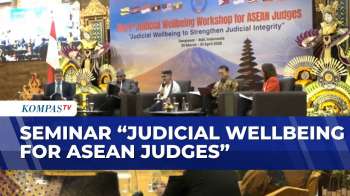 Workshop Perdana Judicial Wellbeing For ASEAN Judges Di Bali, Tekankan Kesejahteraan Hakim | MA NEWS