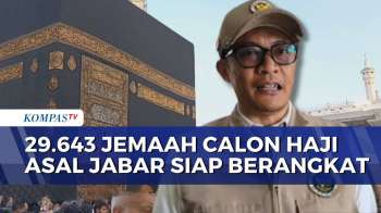 Persiapan Rampung, Embarkasi Kertajati Siap Berangkatkan 29.643 Jemaah Calon Haji Asal Jawa Barat