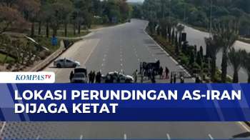 Pemerintah Pakistan Siapkan Perundingan Putaran Ke-2 Antara AS Dan Iran | SAPA PAGI