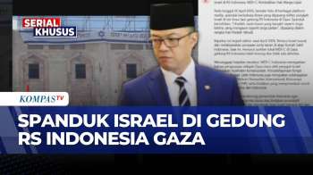 Indonesia Kecam Spanduk 'Rising Lion' Israel Di RS Indonesia Gaza | SAPA MALAM