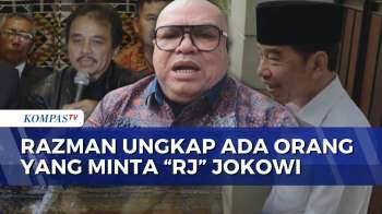 Kasus Ijazah, Razman: Jokowi Tidak 'Obral' RJ, Ada Orang Yang Datang Minta 'RJ'