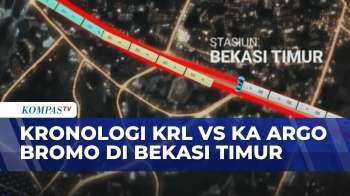 LENGKAP! Kronologi Dua Insiden Kecelakaan Kereta Di Bekasi: Taksi, KRL, Hingga KA Argo Bromo Anggrek