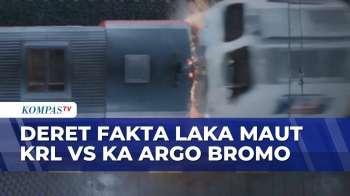 [FULL] Deret Fakta Kronologi Kecelakaan KRL dan KA Argo Bromo di Bekasi Timur, dari Taksi Mogok!