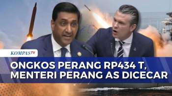 Dicecar Soal Ongkos Perang Capai Rp343 T, Menteri Perang AS Pete Hegseth Balik Debat Kongres