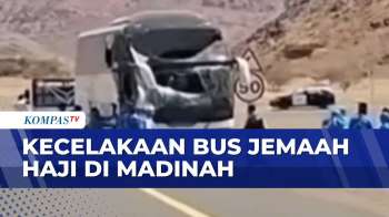 Respons Kemenhaj Soal Insiden Kecelakaan Di Madinah: 9 Jemaah & 1 Pengurus KBIHU Luka Ringan
