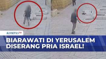 Viral Video Detik-Detik Biarawati Diserang Brutal oleh Pria Israel di Yerusalem | KOMPAS PETANG