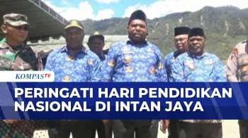 Hardiknas 2026, Pemkab Intan Jaya Tingkatkan Mutu Pendidikan Demi Bentuk Generasi Unggul