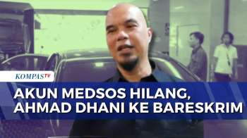 Ahmad Dhani Buka Suara Usai Konsultasi Ke Bareskrim Soal Akun Medsosnya Hilang | KOMPAS PETANG