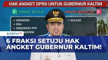Tanpa Golkar! DPRD Kaltim Bawa Hak Angket Gubernur Rudy Mas'ud Ke Paripurna