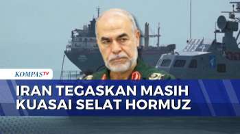 Tembakkan Rudal, Iran Tegaskan Masih Kuasai Selat Hormuz | KOMPAS PETANG
