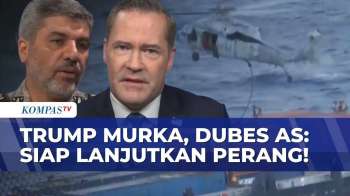 PANAS! Trump Murka Soal Iran Tolak Proposal Damai AS, Washington Siap Gempur Teheran Lagi?