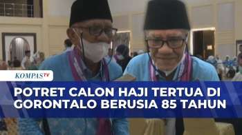 Tekad Salim Potutu, Calon Haji Tertua Di Gorontalo Berusia 85 Tahun Berangkat Ke Tanah Suci