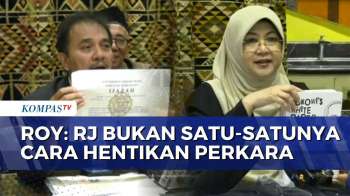 Roy Suryo Cs Tegaskan Tak Akan Ajukan Restorative Justice Di Kasus Ijazah Jokowi | KOMPAS PETANG