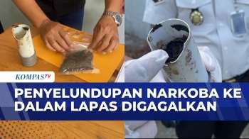 Paralon Berisi Narkoba Diselundupkan Ke Dalam Lapas Di Madiun | BORGOL