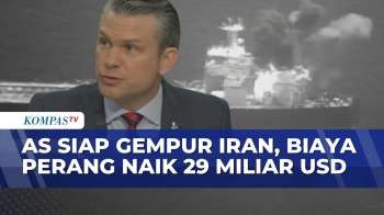 Memanas! Menhan AS Ungkap Biaya Perang Tembus 29 Miliar USD, Siapkan Nama Perang 'Sledgehammer'