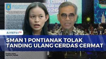 Usai Kontroversi Cerdas Cermat MPR, SMAN 1 Pontianak Tolak Ikut Tanding Ulang | KOMPAS PETANG