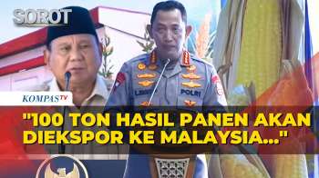 [FULL] Kapolri Lapor Presiden Prabowo Hasil Panen Raya Jagung: 100 Ton Akan Diekspor ke Malaysia