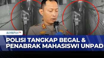 Polisi Tangkap Pelaku Begal dan Lindas Mahasiswi Unpad di Jatinangor | KOMPAS PETANG