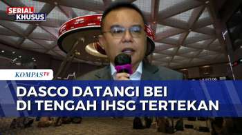 Dasco Sambangi BEI, Yakinkan Investor Tetap Tanam Modal Di Indonesia | KOMPAS PETANG