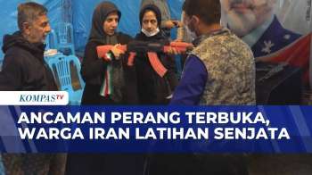 Potret Perempuan Iran Ikut Pelatihan Senjata di Tengah Ancaman Perang Terbuka Lawan AS-Israel