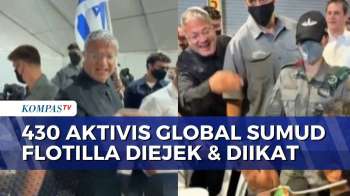 Menteri Israel Dikecam Dunia Usai Video Ejek dan Ikat Tangan Aktivis Sumud Flotilla
