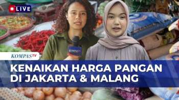 TERBARU! Pantauan Kenaikan Harga Pangan Di Jakarta Hingga Malang: Cabai Rawit Capai Rp85 Ribu Per KG