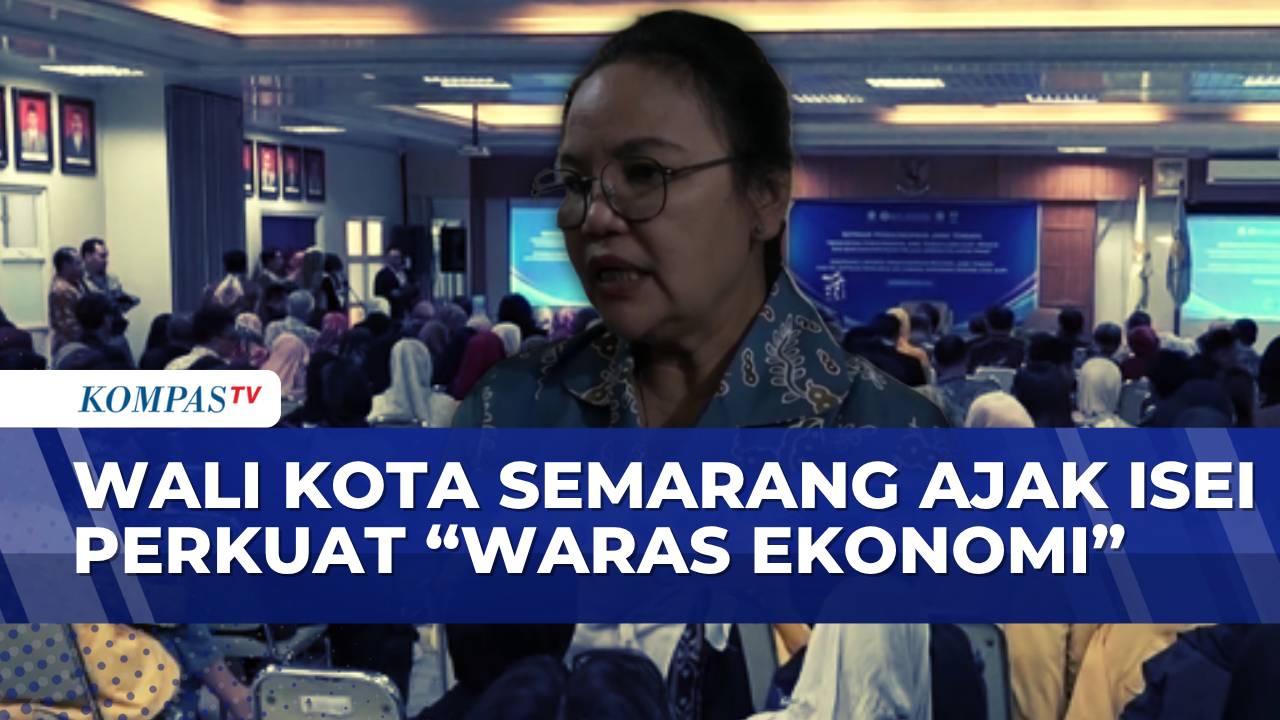 ISEI Diminta Ikut Dorong Pertumbuhan Ekonomi di Semarang Melalui Program “Waras Ekonomi”
