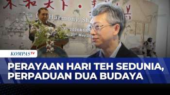 Hari Teh Sedunia, Kedubes Tiongkok Tampilkan Harmoni Budaya Dan Teknologi